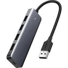 Frisby FA-7660US 4port USB 3.0 Gümüş USB Çoklayıcı Hub Alüminyum