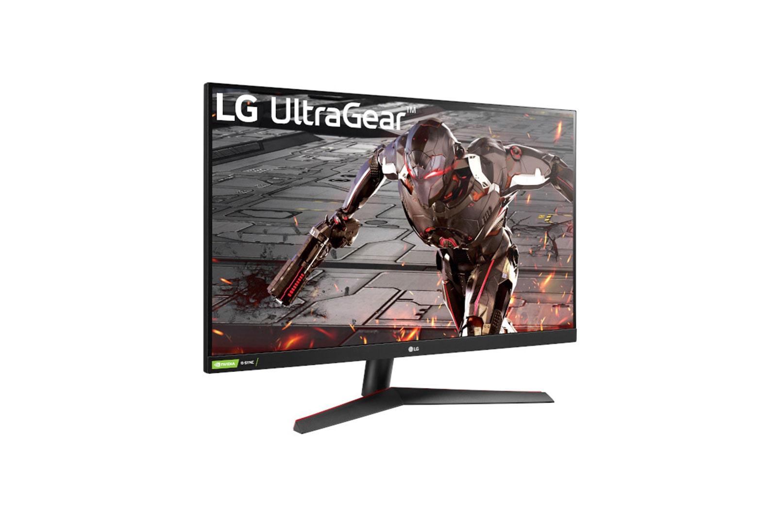 LG UltraGear 32GN500-B 31.5" 165Hz 5ms (HDMI+Display) G-Sync Full HD Monitör