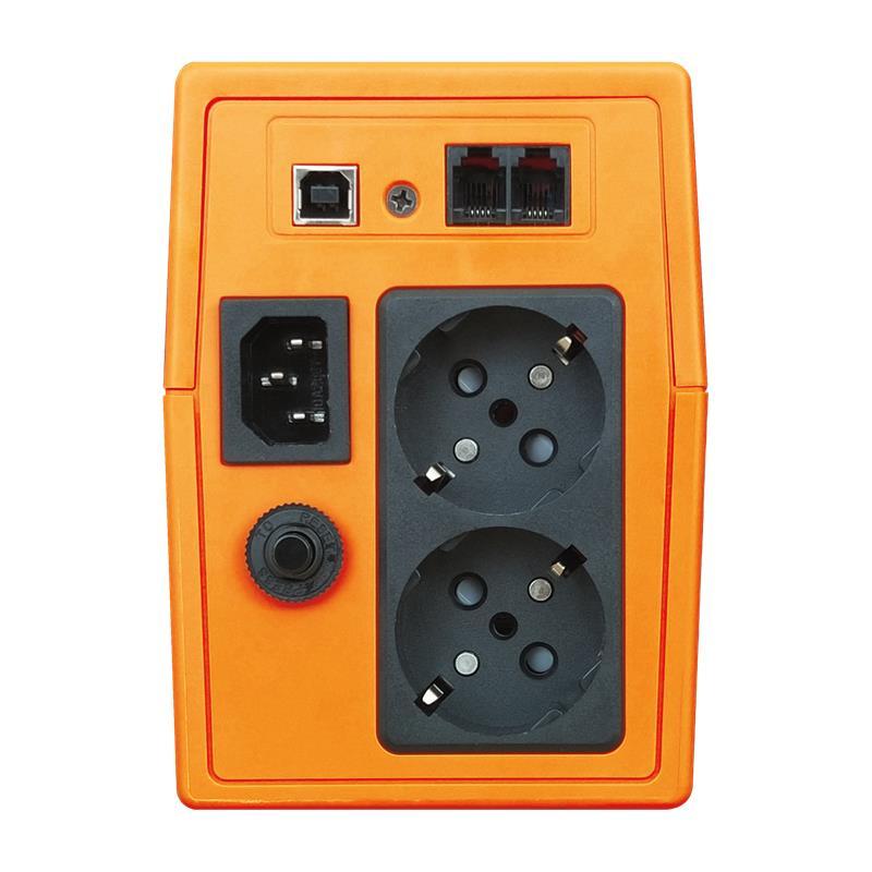 MAKELSAN LION 850VA (1*9Ah) 5-12DK MU00850L11MP005