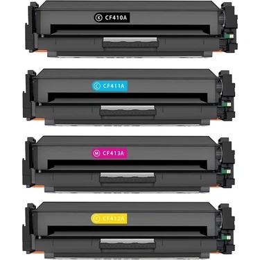 Toner HP 41 a 411- 412 - 413 muadil