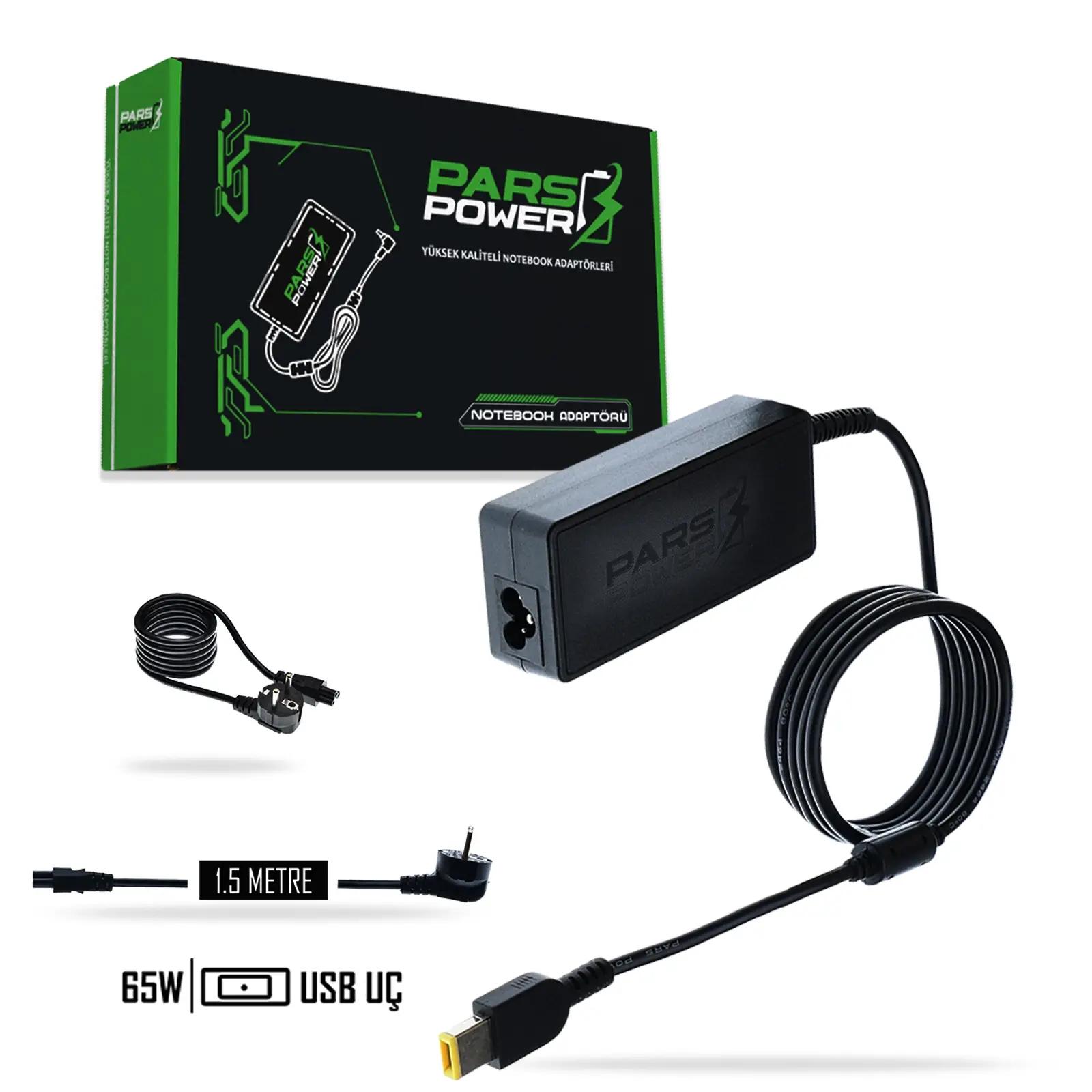 PARS POWER PR-081 USB YOGA NOTEBOOK ADAPTÖR