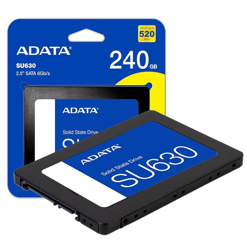 Adata SU630 ASU630SS-240GQ-R 240GB 520/450 MB/s SATA3 2.5" SSD Disk