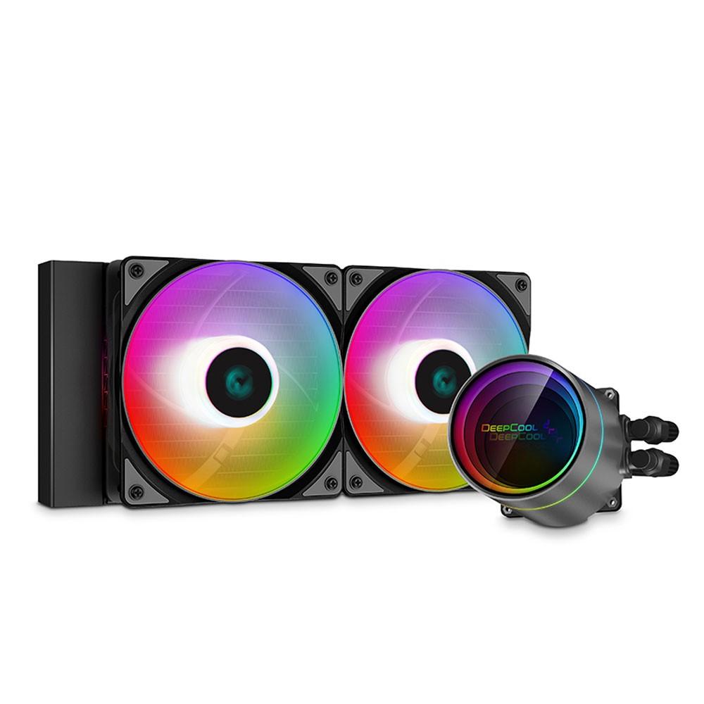 Deep Cool Castle 240 v2 RGB 240mm Sıvı CPU Soğutma