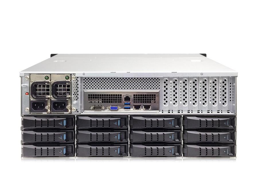 Server Kasa 4U Power Case Rackmount 2000W Platinum Redundant 36x3.5" Hot Swap