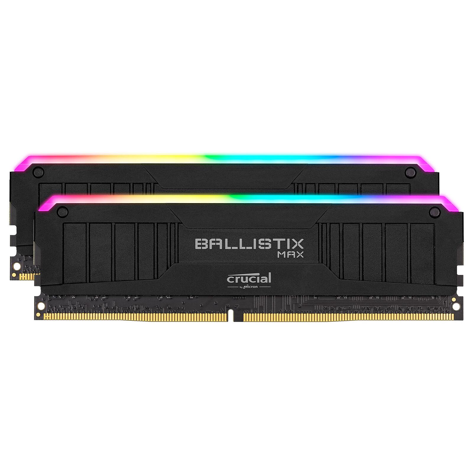 Crucial Ballistix Max RGB 16 GB (2x8) 4000 MHz CL18 BLM2K8G40C18U4BL DDR4 Ram
