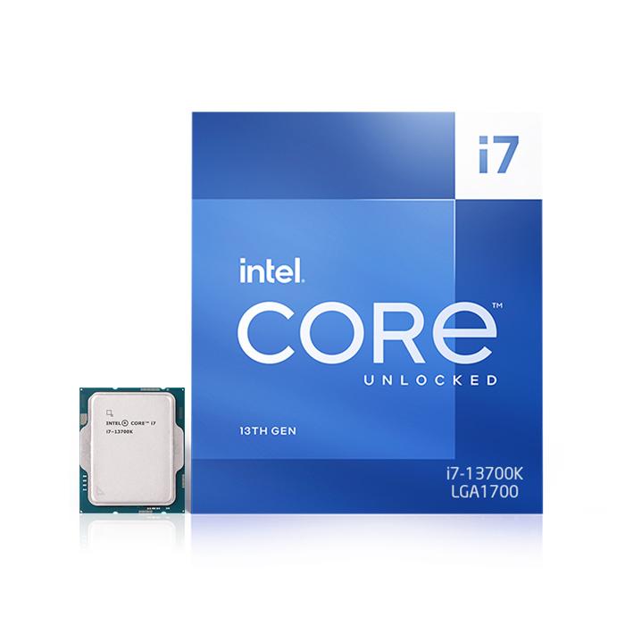 INTEL CORE i7-13700K 3.4Ghz 30MB 1700p 13.Nesil