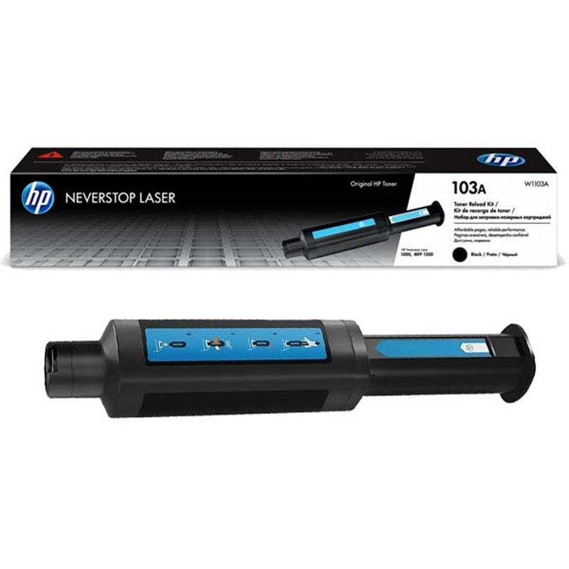 HP 103A W1103A Siyah Neverstop Laser Dolum Toneri
