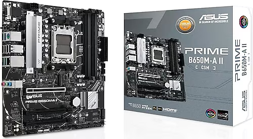 ASUS PRIME B650M-A DDR5 S+V+GL AM5 (mATX)