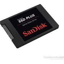 Sandisk 480GB SSD Plus Disk Sata 3