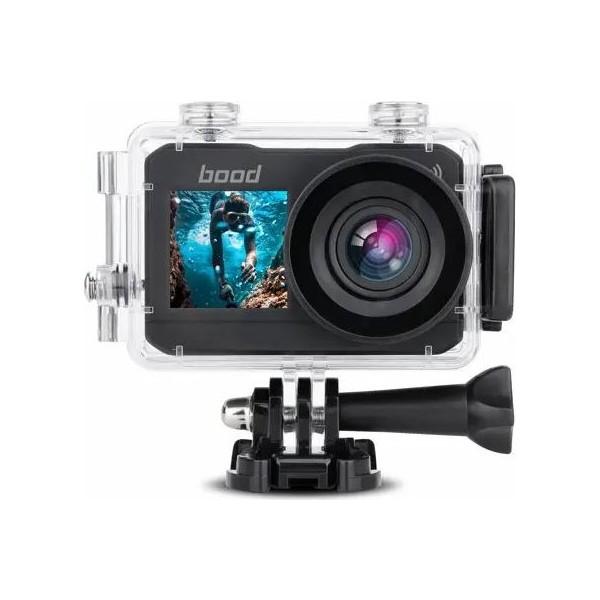 BOOD Çift Ekranlı 4K Aksiyon Kamera
