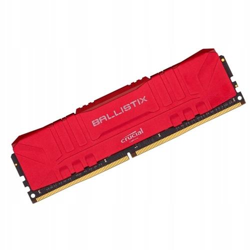 Crucıal Ballıstıx 8 GB DDR4 3200 Mhz CL16 BL8G32C16U4R Kutusuz Ram