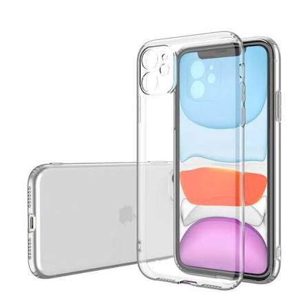 Zore Apple iPhone 11 Kılıf Zore Süper Silikon ZRCO-APIP11SS-SLK00
