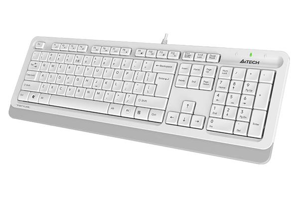 A4 TECH FK10 FN-MULTİMEDYA Q KLAVYE USB BEYAZ