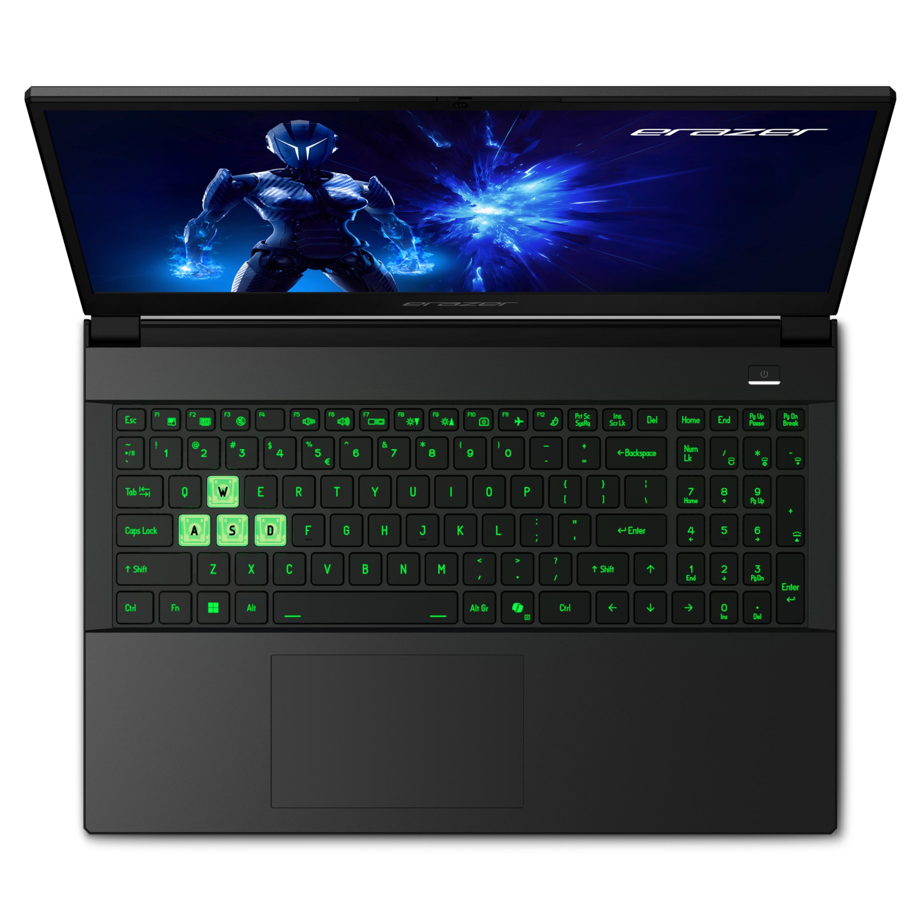 ERAZER Deputy 15 P1 MD62761 Core 7-250H 16GB 1TB RTX5060 15.6" W11H