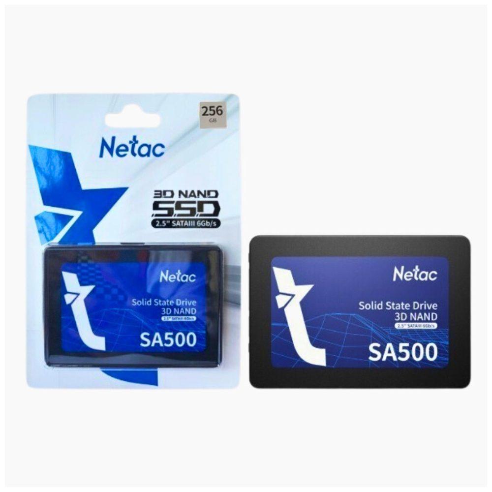 Netac SA500 256GB 2.5 SSD Disk NT01SA500-256-S3X