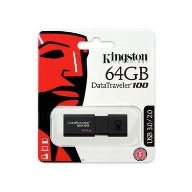 Kingston 64GB USB 3.0 DT100G3/64GB USB Bellek
