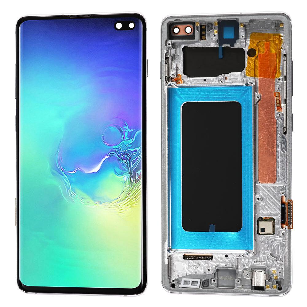 SAMSUNG S10 PLUS BEYAZ EKRAN