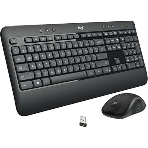 Logitech MK540 Türkçe Q USB Siyah Klavye Mouse Set 920-008687