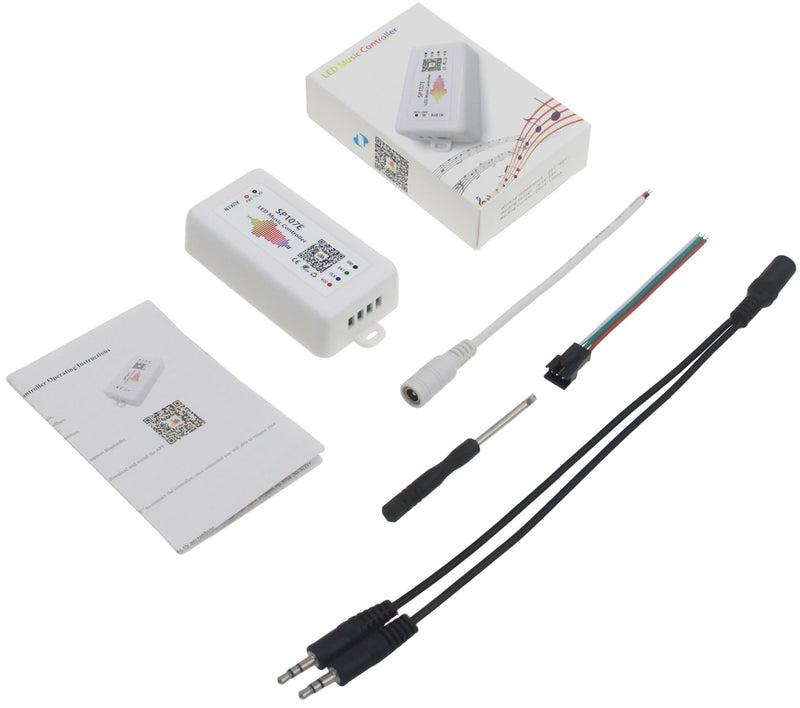 Xnbada LED Kontrolcüsü SP107E Adreslenebilir WS2812B/WS2811 SP107E