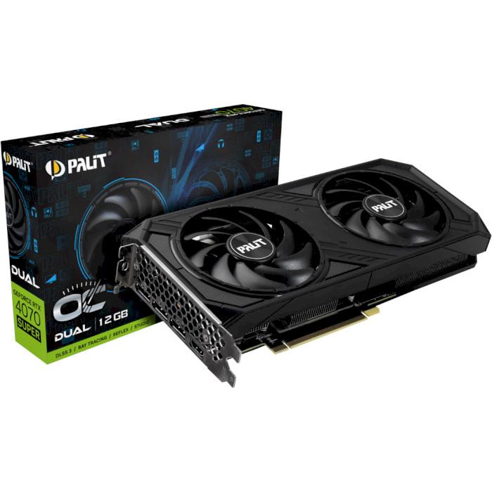 Palit RTX4070 SUPER Dual 12GB 192Bit GDDR6X 3x DP, HDMI