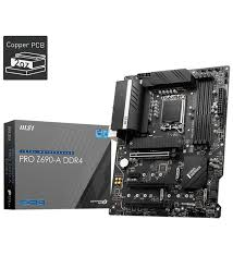 MSI PRO Z690-P DDR4 5200 (OC) HDMI M.2 ATX 1700p