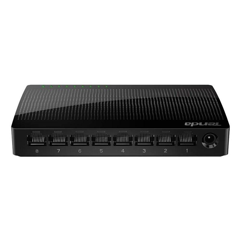 Tenda SG108 8 Port 10/100/1000 Gigabit Desktop Switch