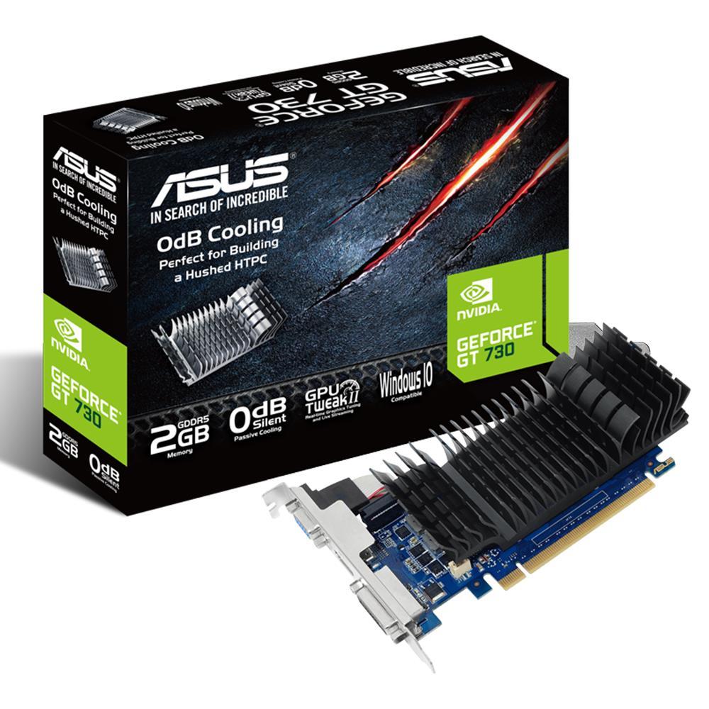 Asus GT 730 GT730-SL-2GD5-BRK 64 Bit GDDR5 2 GB Ekran Kartı