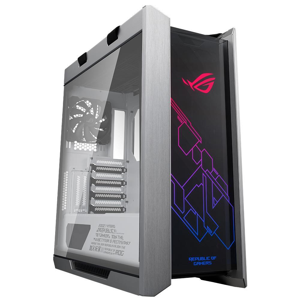 Asus ROG Strix Helios GX601 White Edition Temperli Cam RGB USB 3.1 Beyaz E-ATX Mid-Tower Kasa