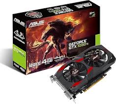 Asus Cerberus-GTX1050Ti-A4G 4GB 128Bit DDR5 Ekran Kartı