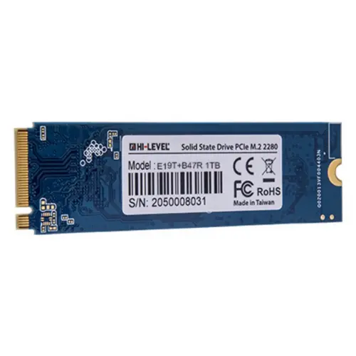 HI-LEVEL 1TB SSD m.2 NVMe HLV-M2PCIeG4X4SSD2280/1  PCIe SSD G4X4 3600-3400MBs SSD