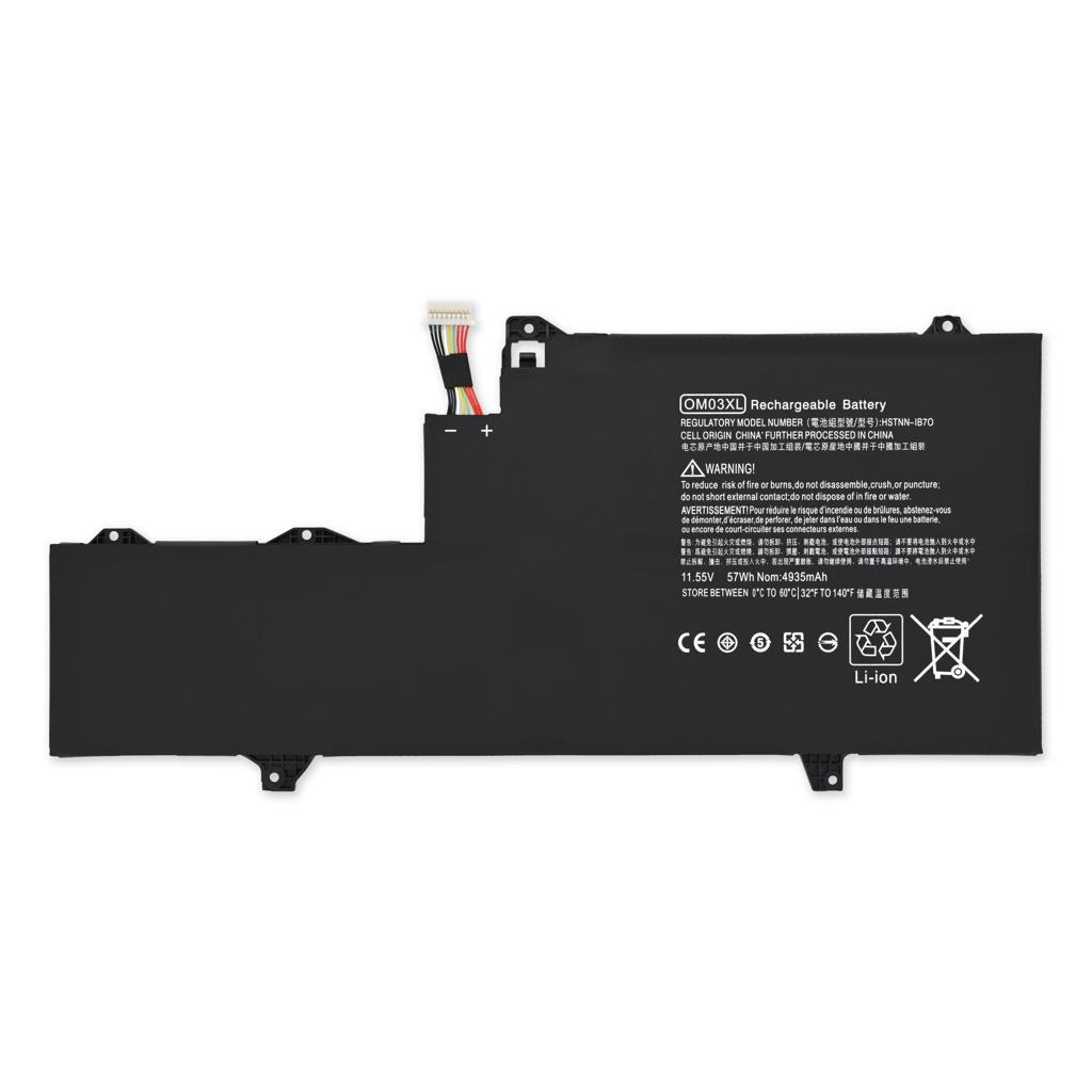 HP EliteBook x360 OM03XL, HSTNN-IB70, Batarya - Pil