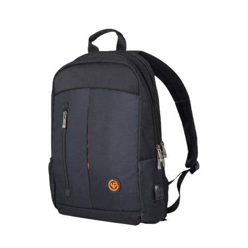 NPO CitylifePlus Smart Çift Ana Bölmeli Notebook Sırt Çantası 16" Siyah