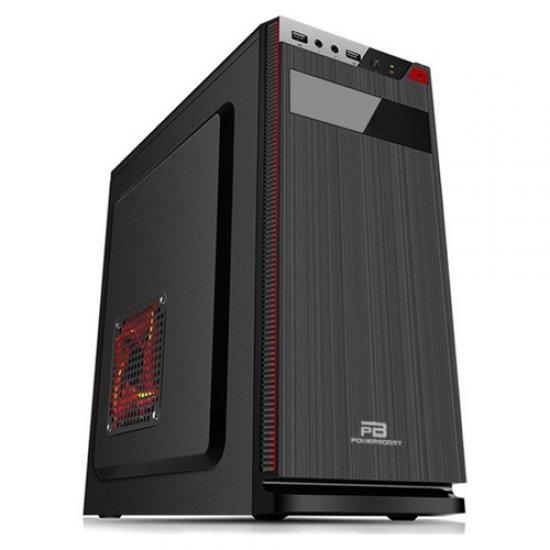 PowerBoost VK-A005S Shiny Piano 250W USB 2.0 Siyah Mid Tower Kasa