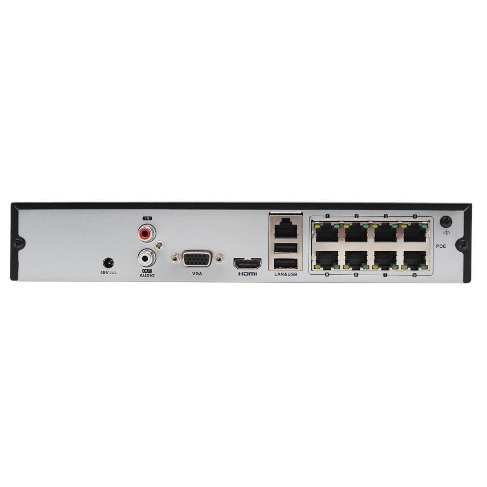 Hilook NVR-108MH-C/8P POE NETWORK VİDEO RECORDER