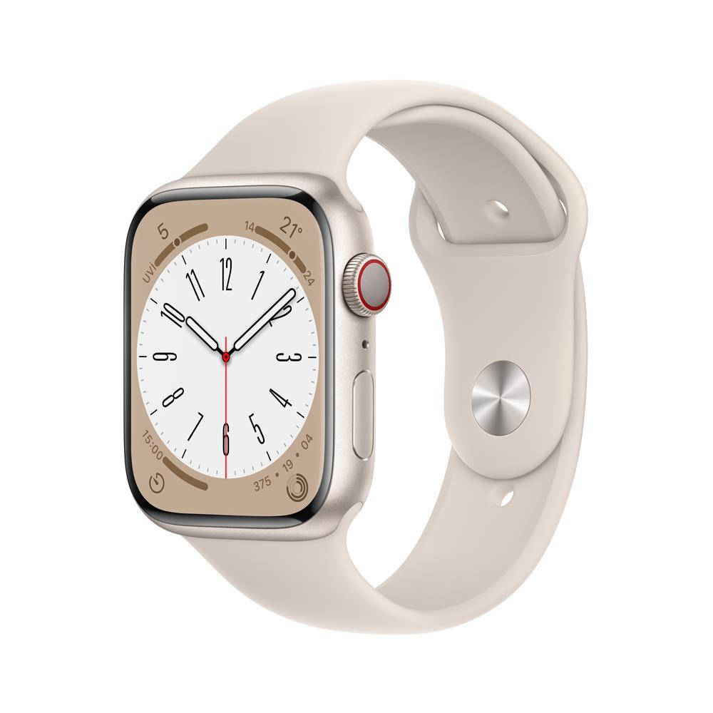 Apple watch 8 45 mm starlight