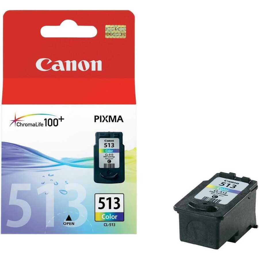 Canon 513 renkli kartuş