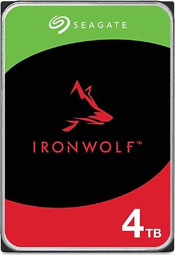 Seagate IRONWOLF 3,5" 256MB 4TB 5400 ST4000VN006