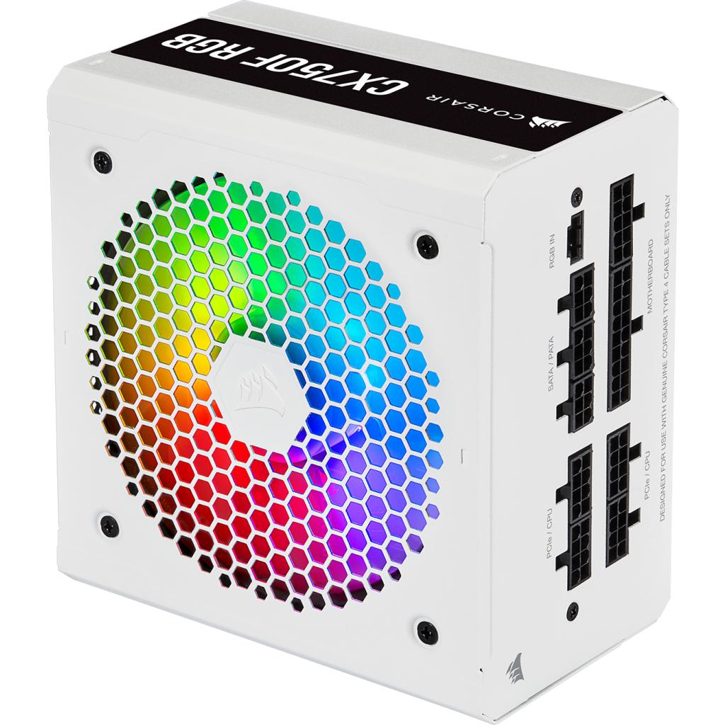 CORSAIR CP-9020227-EU CX750F RGB BEYAZ POWER SUPPLY