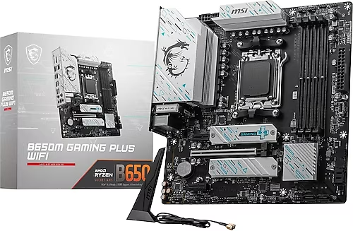 MSI MB B650M GAMING PLUS WIFI AM5 DDR5 7200(OC)