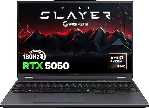 GG Slayer R9T-5050 C5 R9-7845HX RTX5050 16GB 1TB 16" DOS + ÇANTA