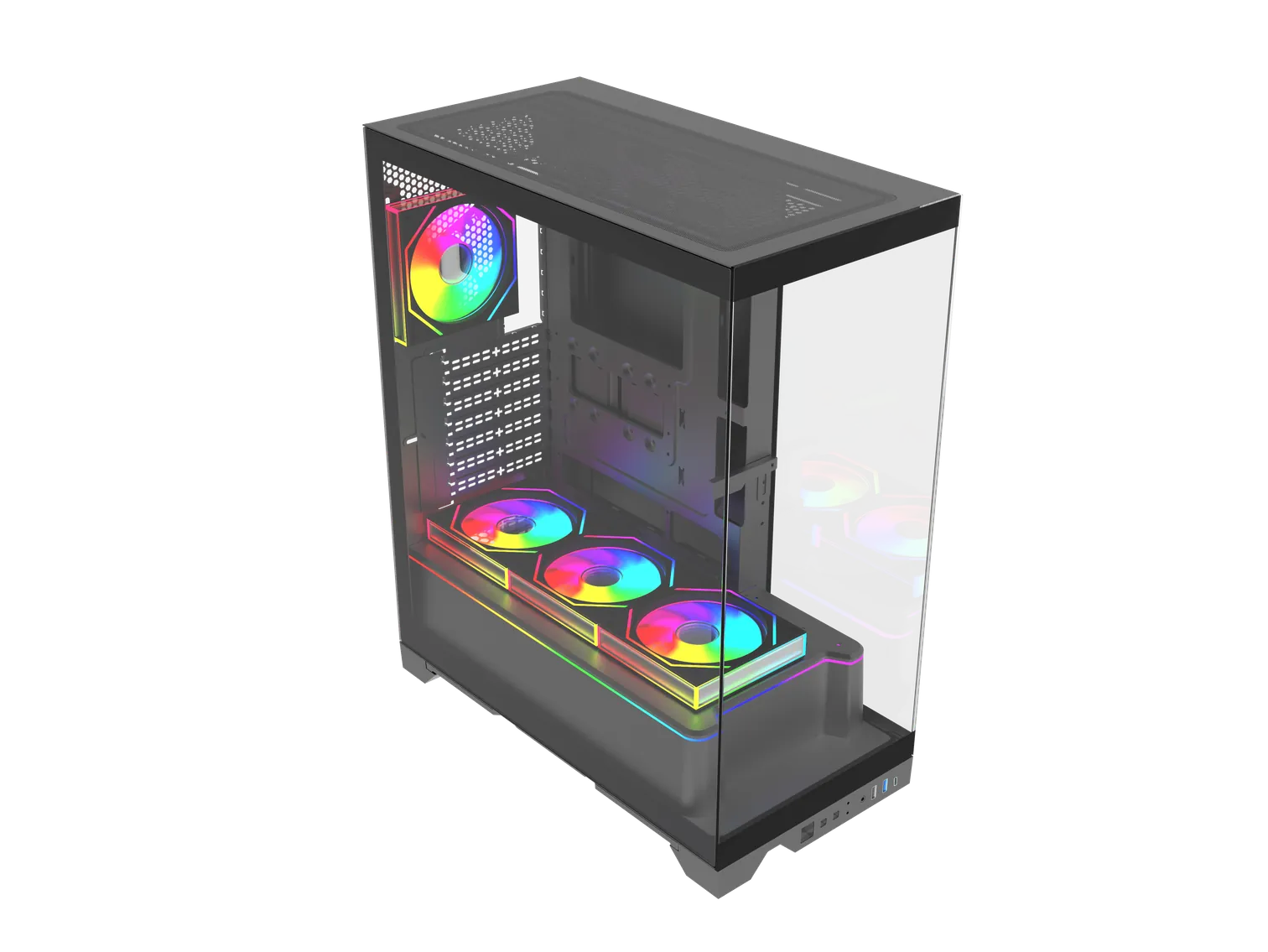 Quantum Gaming Shadowforge USB3.0 USB2.0 Type-C 4x ARG…