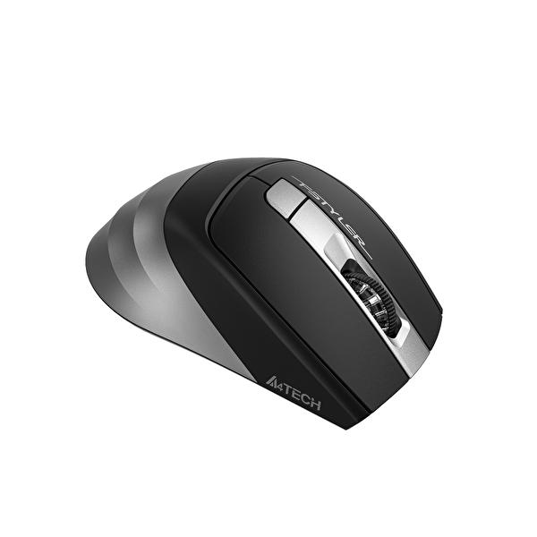 A4 Tech FB35 Kablosuz+Bluetooth Mouse 2000DPi Gri