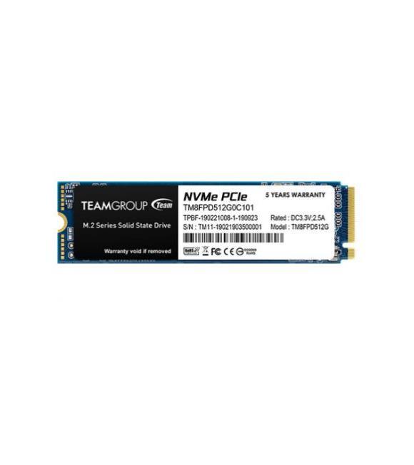 TEAMGROUP MP33 SSD PCLe Gen3 *4 128GB TM8FP6128G0G101