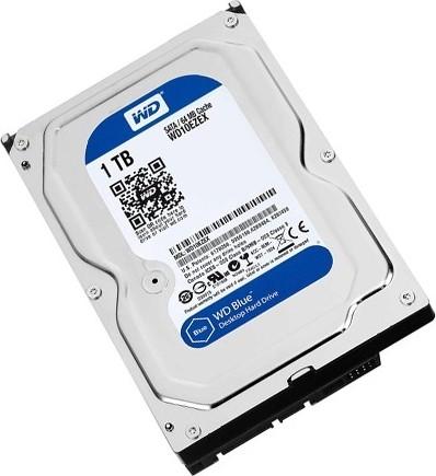Western Digital Blue WD10EZEX 1TB Sata3 7200 Rpm 64 MB Harddisk