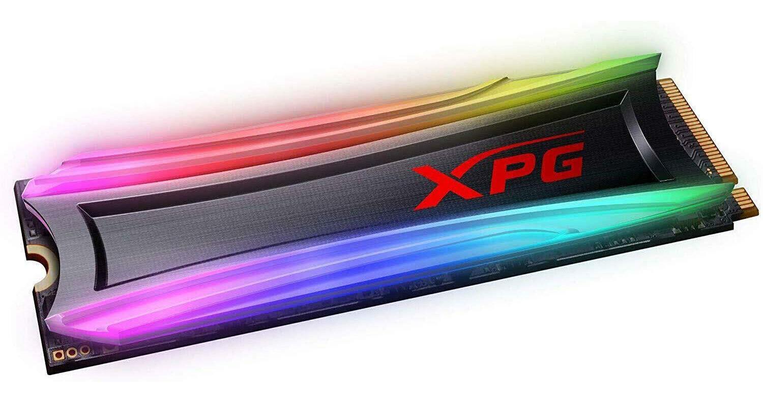 Adata XPG Spectrix S40G AS40G-256GT-C 256GB RGB NVMe PCIe M.2 SSD Disk