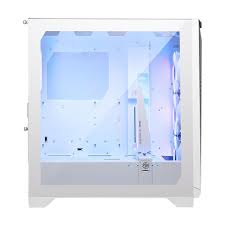 MSI MPG GUNGNIR 300R AIRFLOW ARGB E-ATX Beyaz Mid Tower Kasa PSU YOK
