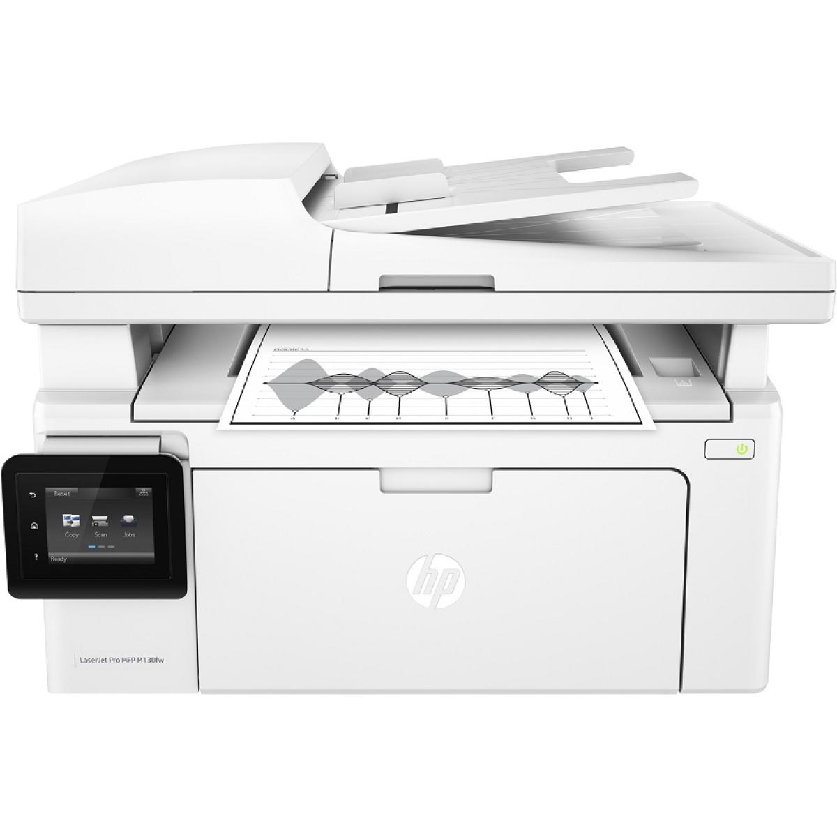 HP LaserJet Pro M130FW G3Q60A Wi-Fi + Tarayıcı + Fotokopi + Faks Mono Çok Fonksiyonlu Lazer Yazıcı