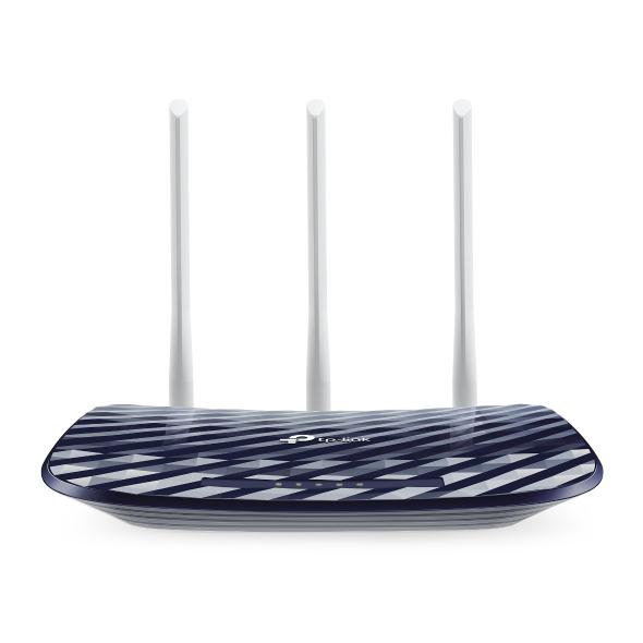 Tp-Link Archer C20 4Port 433Mbps Dual Router