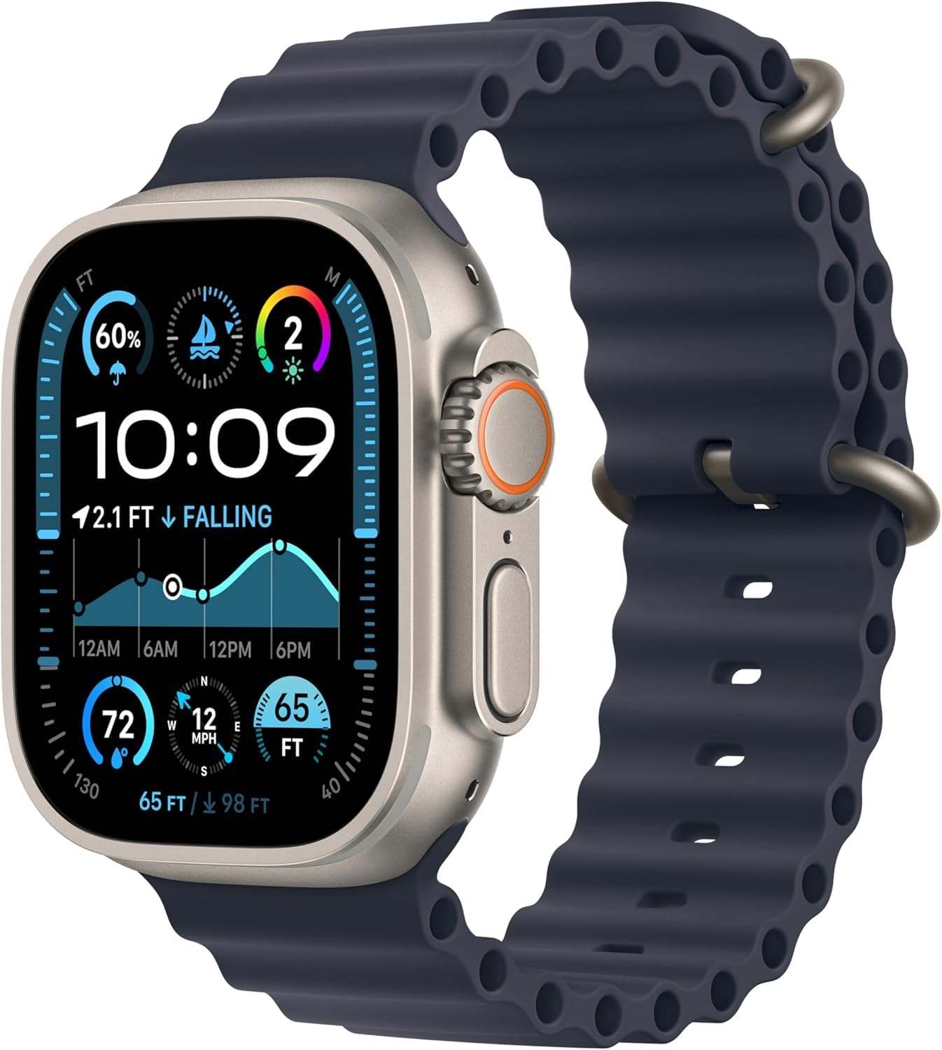 Apple Watch Ultra 2 49mm Blue Titanium