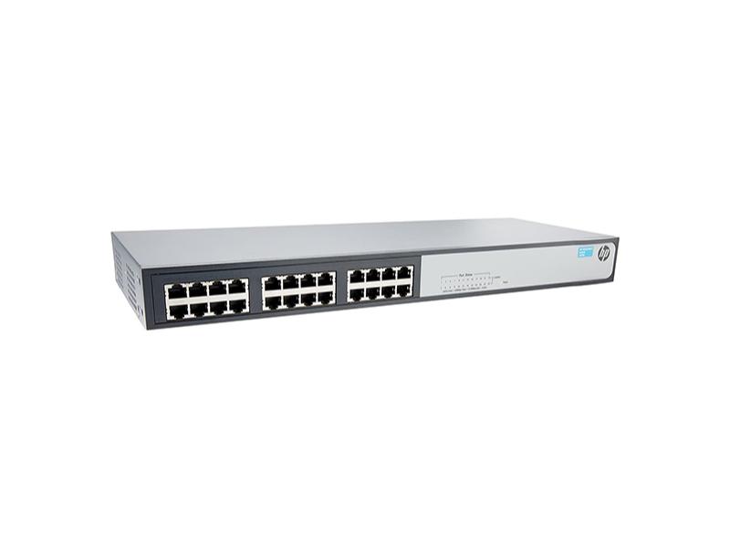 HP JG708B 1420 24G R 24 Port 10/100/1000Mbps Tak Kullan (Yönetilemez) Switch